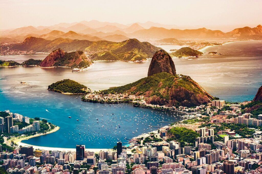 Rio de Janeiro, Brazil - Best Places to Visit in South America With Family