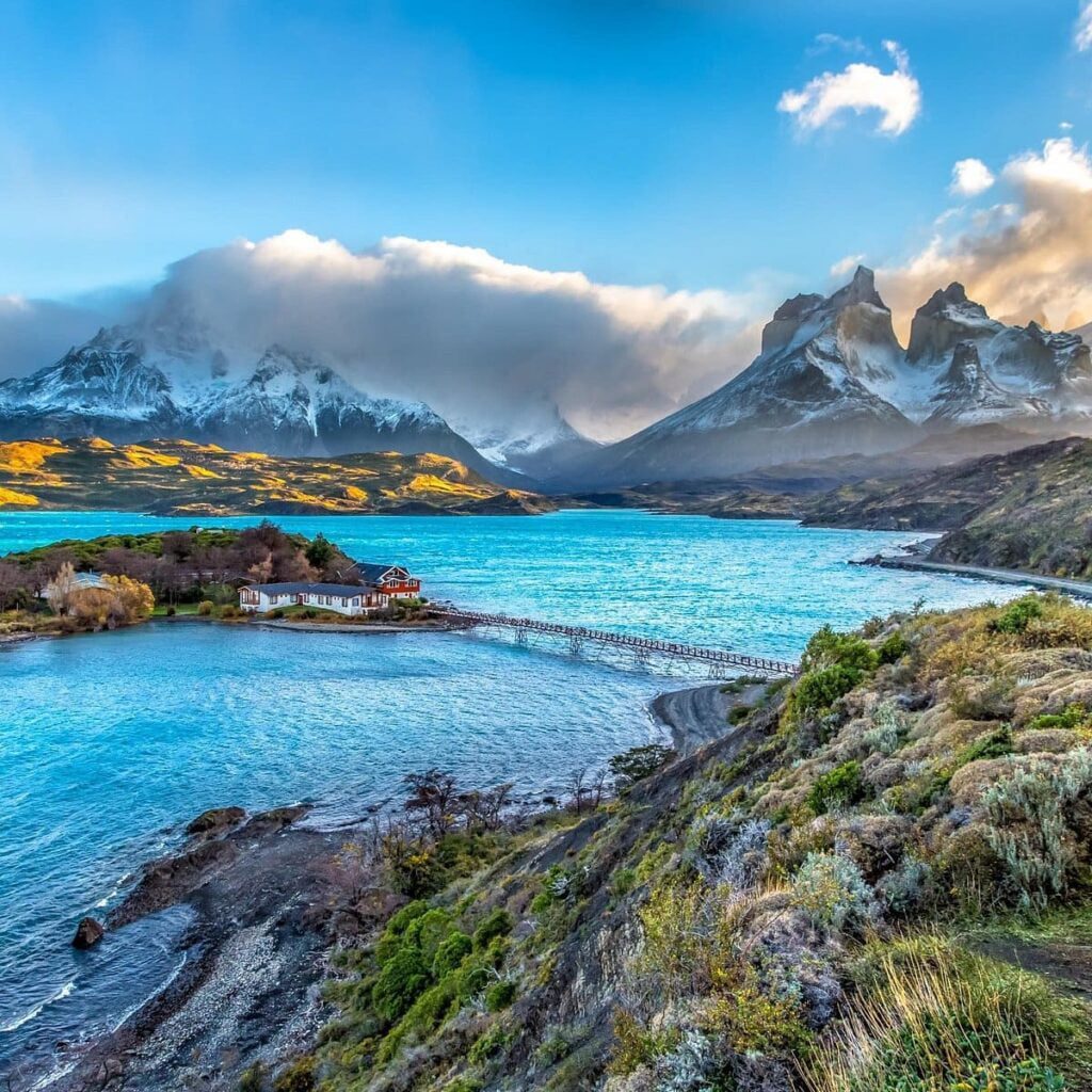 Torres del Paine National Park, Chile - Best Places to Visit in South America With Family
