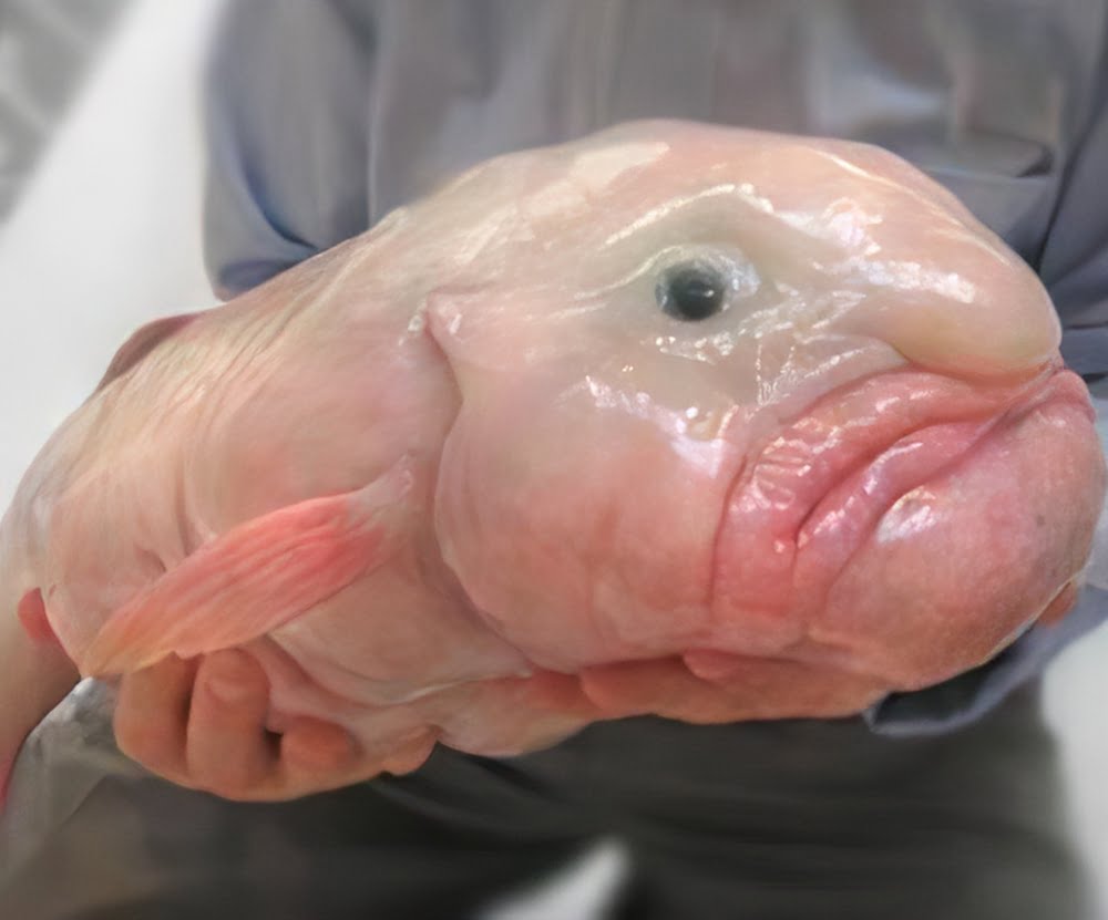 Blobfish - Top 40 Ugliest Animals in the World