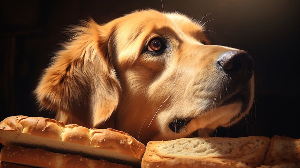 Bread as a Treat for Dogs