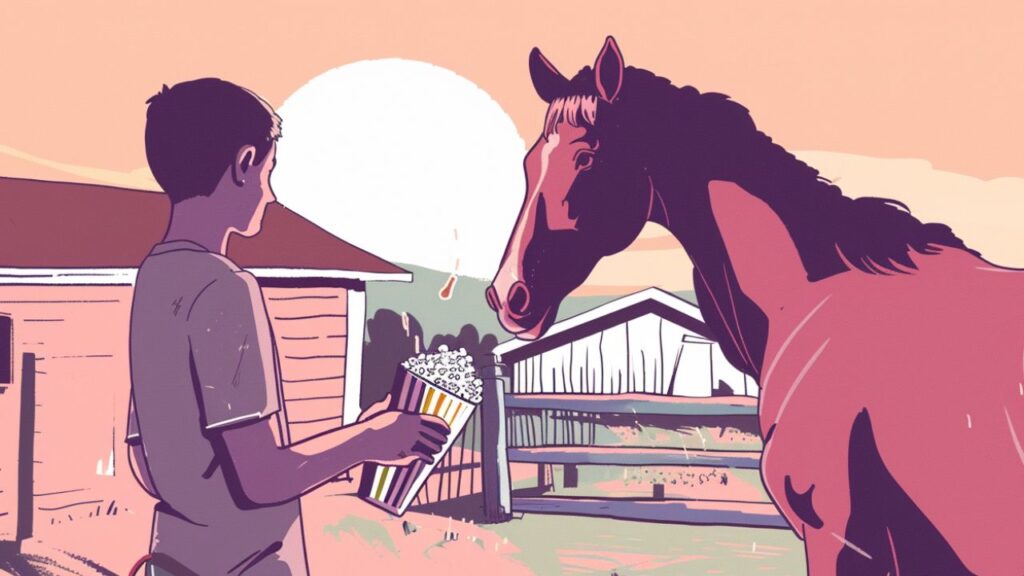 The Pros and Cons of Feeding Popcorn to Horses