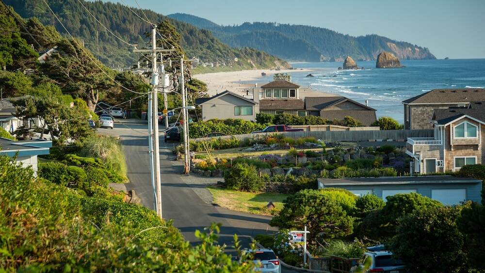 Cannon Beach, Oregon - Most Instagrammable Small Towns in the USA