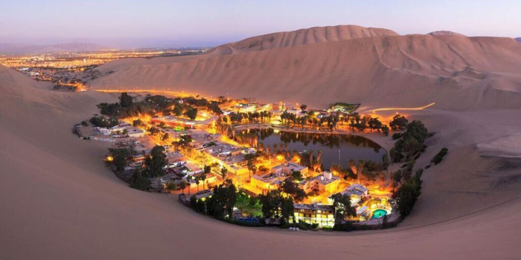 Huacachina Oasis, Peru