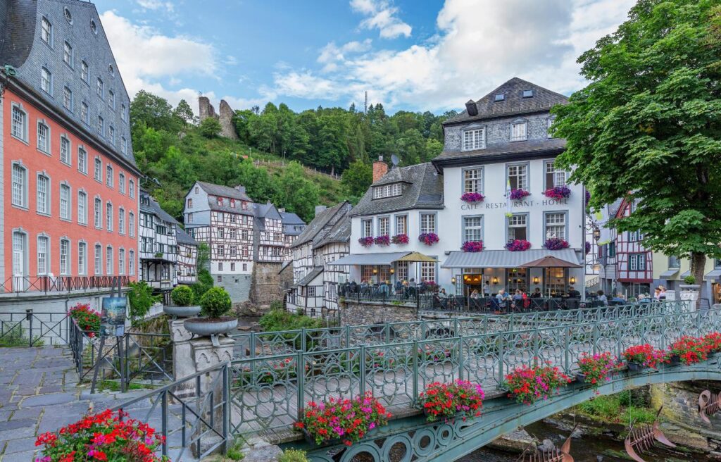 Monschau, North Rhine-Westphalia - 15 hidden gems in Germany that should be on your travel list