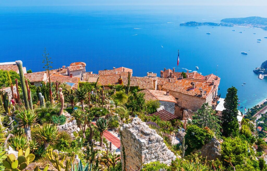 Eze, Côte d'Azur - 15 Hidden Gems in the France You Must Visit