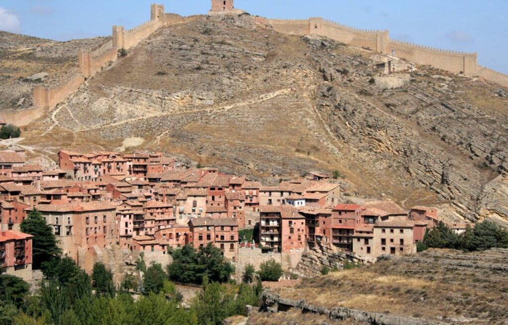 Albarracín, Aragon - 15 Hidden Gems in Spain You Must Visit