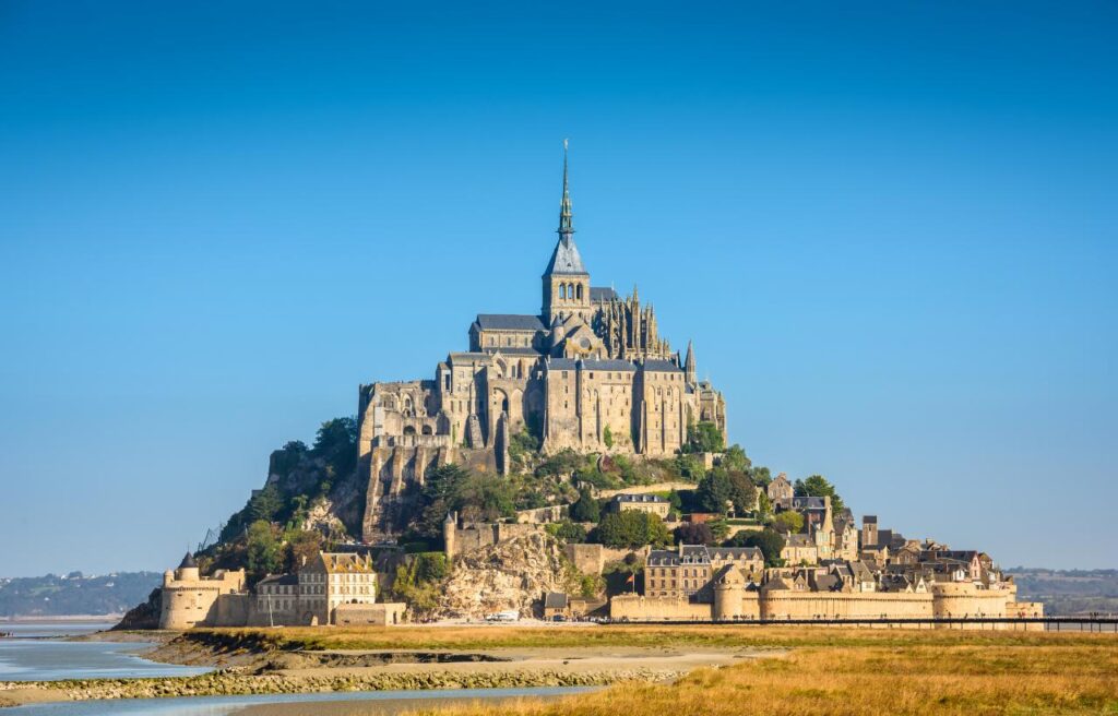 Mont Saint-Michel, Normandy