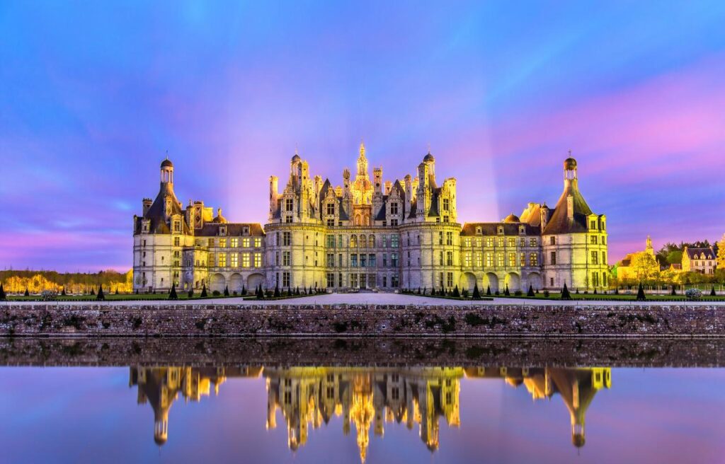 Château de Chambord, Loire Valley