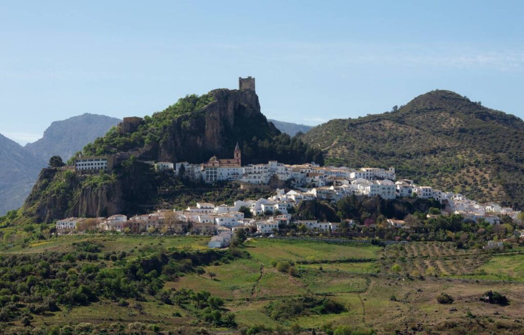 Zahara de la Sierra, Andalusia