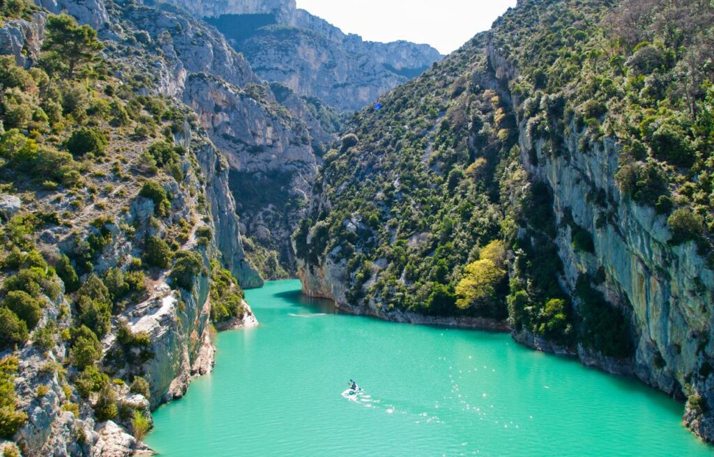 Verdon Gorge, Provence-Alpes-Côte d'Azur