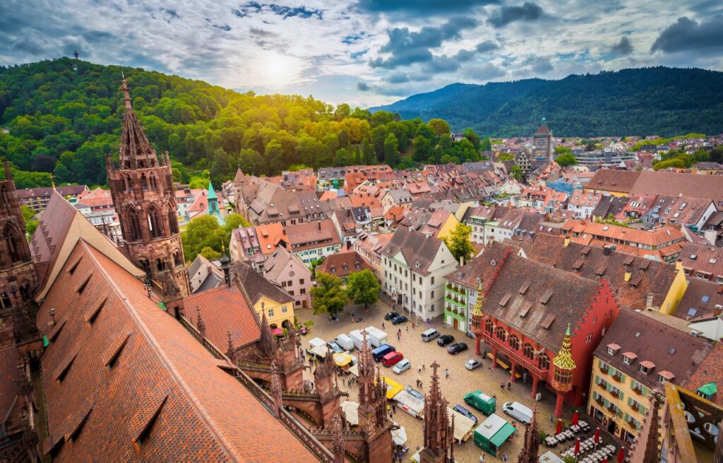 Freiburg im Breisgau, Baden-Württemberg