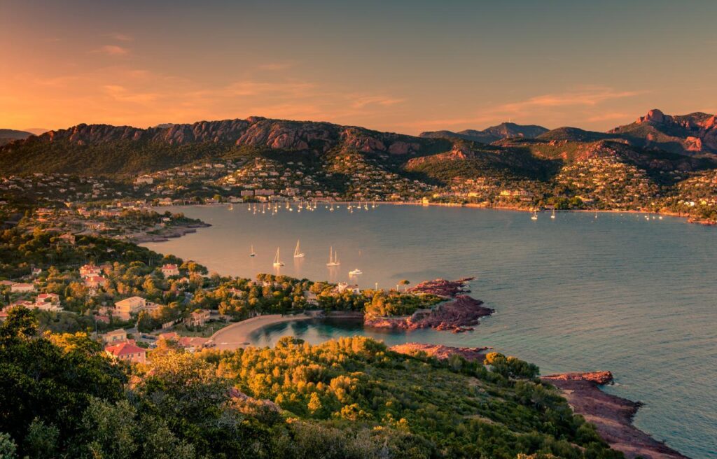 Estérel Massif, Var