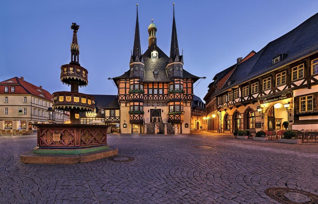 Wernigerode, Saxony-Anhalt