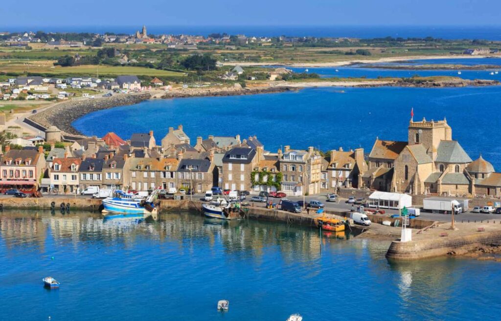 Barfleur, Normandy