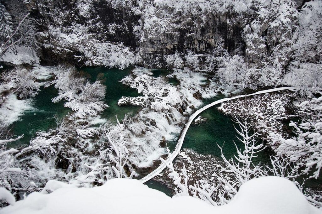 Plitvice Lakes National Park, Croatia