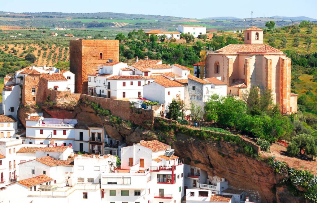 Setenil de las Bodegas, Andalusia