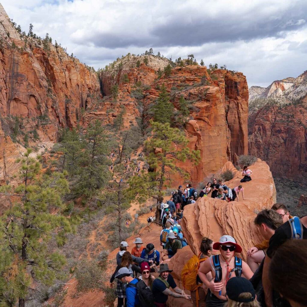 Angel's Landing, Zion National Park, USA