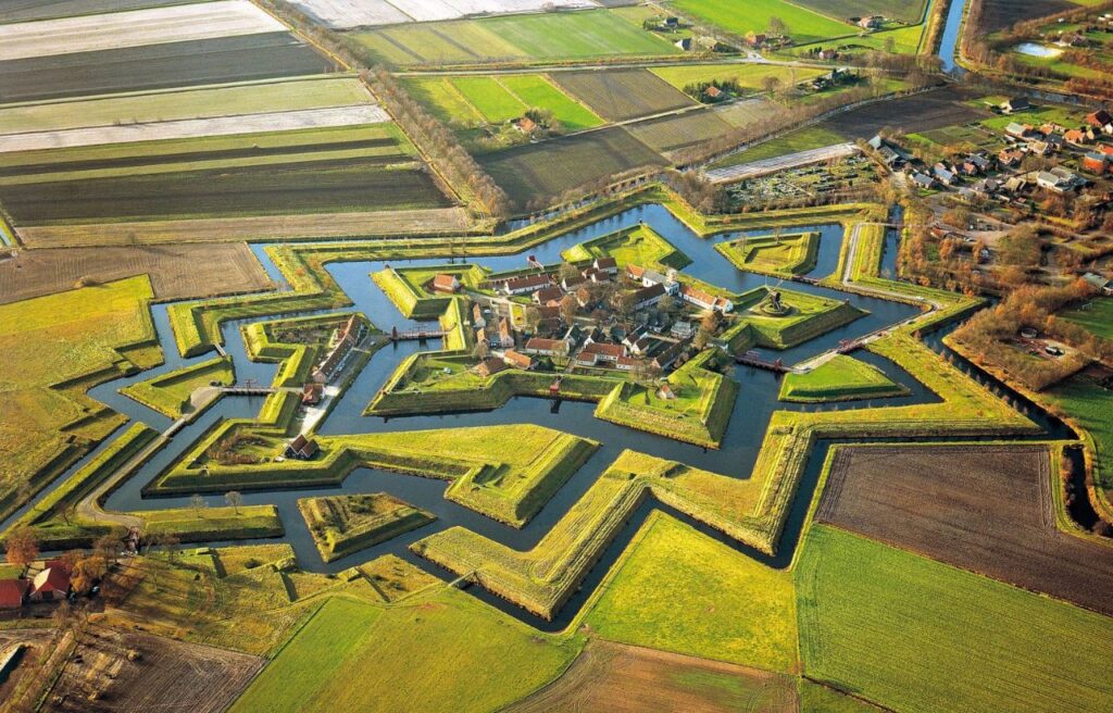 Bourtange - 15 Hidden Gems in the Netherlands You Must Visit