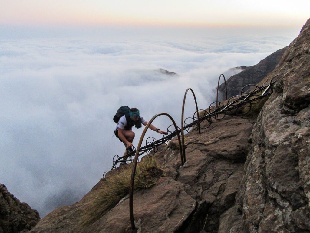 Drakensberg Traverse, South Africa - hiking trails