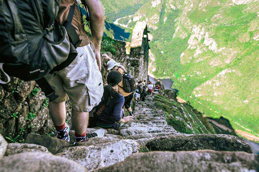 Huayna Picchu, Peru - hiking trails