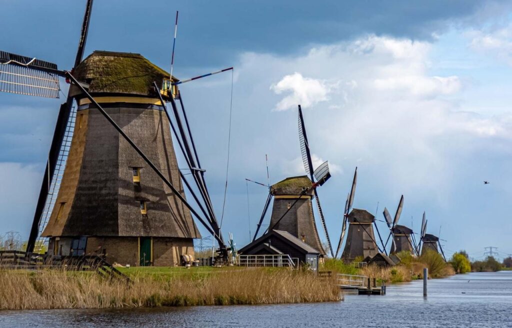 Kinderdijk - 15 Hidden Gems in the Netherlands You Must Visit