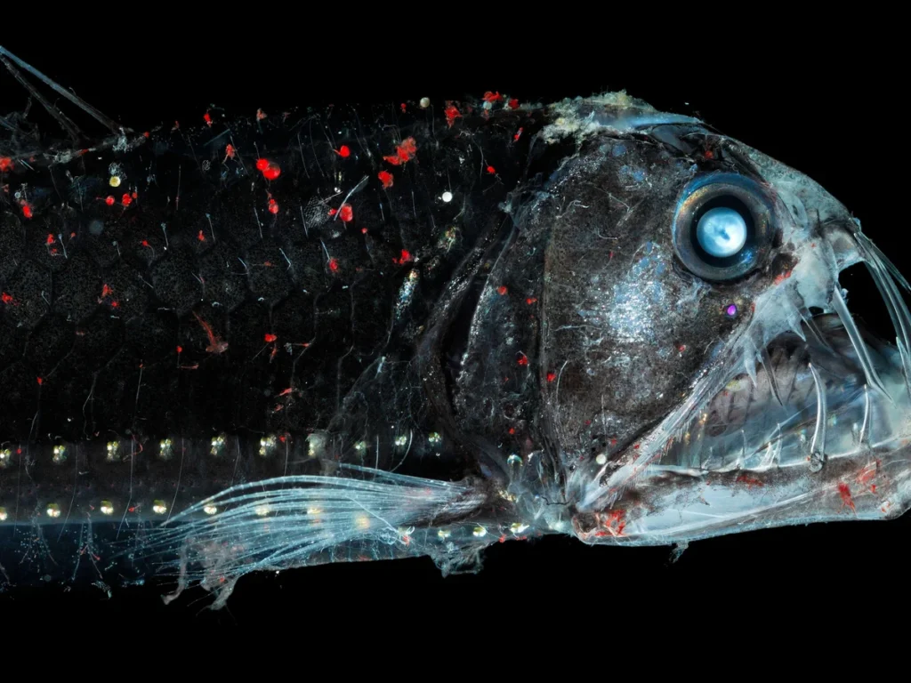 Sloane's Viperfish (Chauliodus sloani)