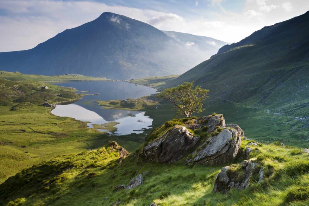 Snowdonia National Park, Wales, UK