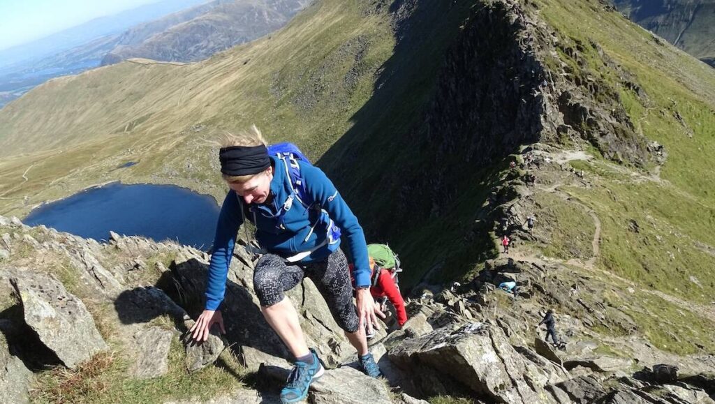 Striding Edge, England