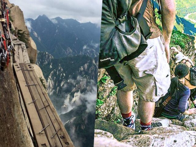 Top 10 Most Dangerous Hiking Trails in the World