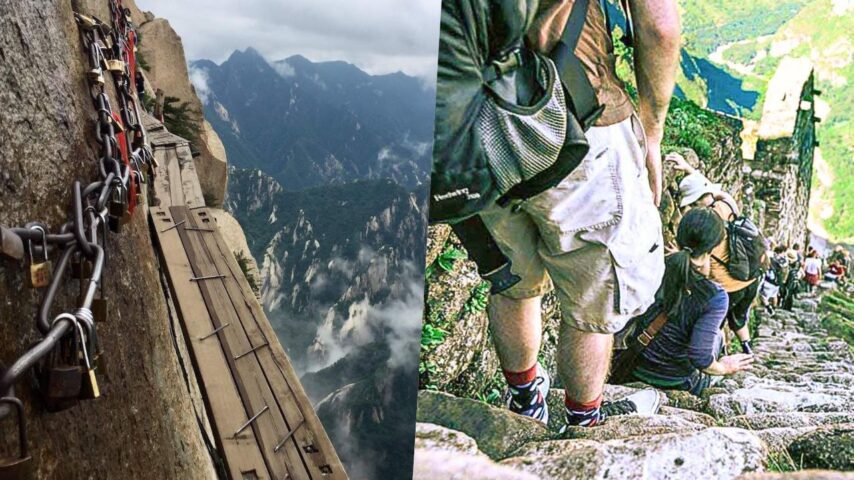 Top 10 Most Dangerous Hiking Trails in the World