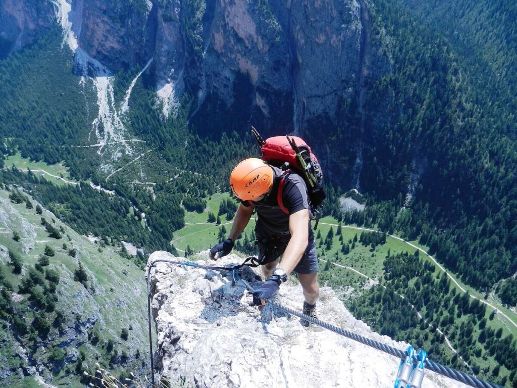 Via Ferrata, Italy and Austria Hiking Trails