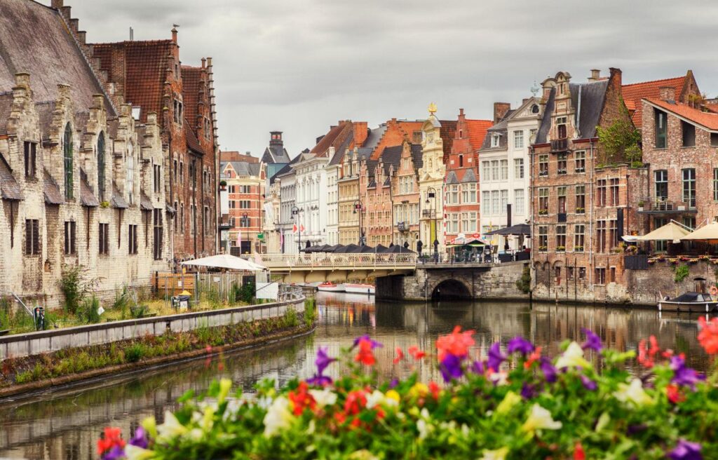 Ghent, Belgium - 14 Best European Cities to Visit in January