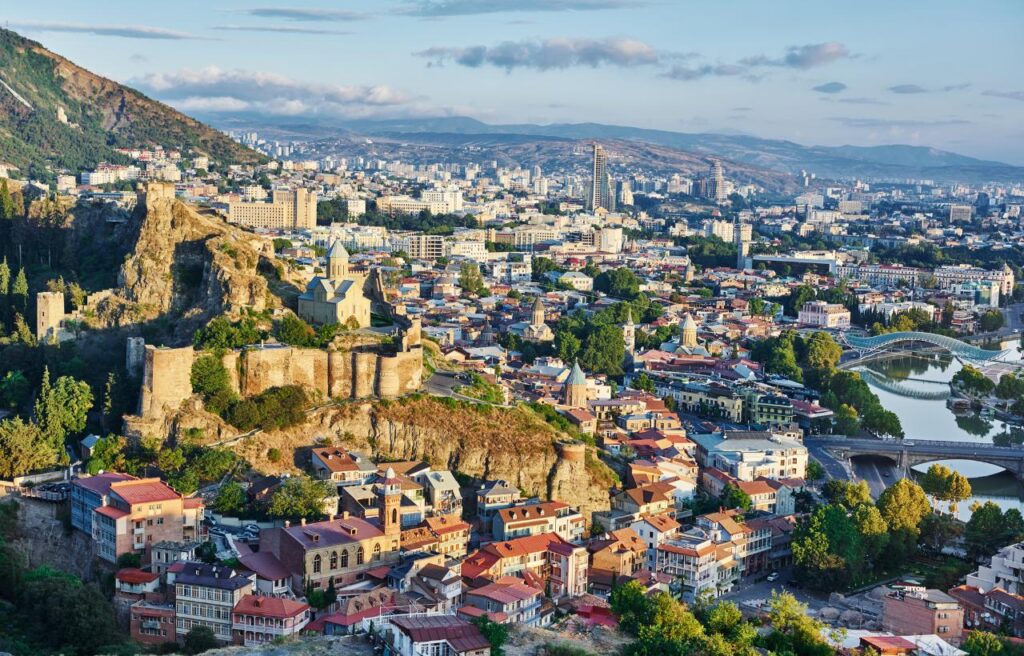 Tbilisi, Georgia - 14 Best European Cities to Visit in January