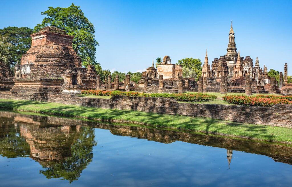 Sukhothai - 10 Best Tourist Destinations in Thailand for First-Time Travelers